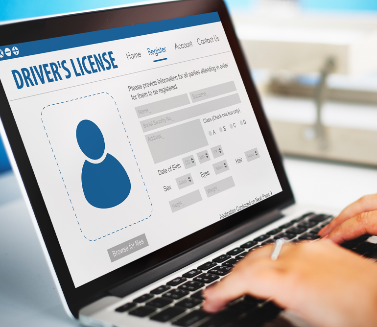 Driver’s Licence & Parking Permit