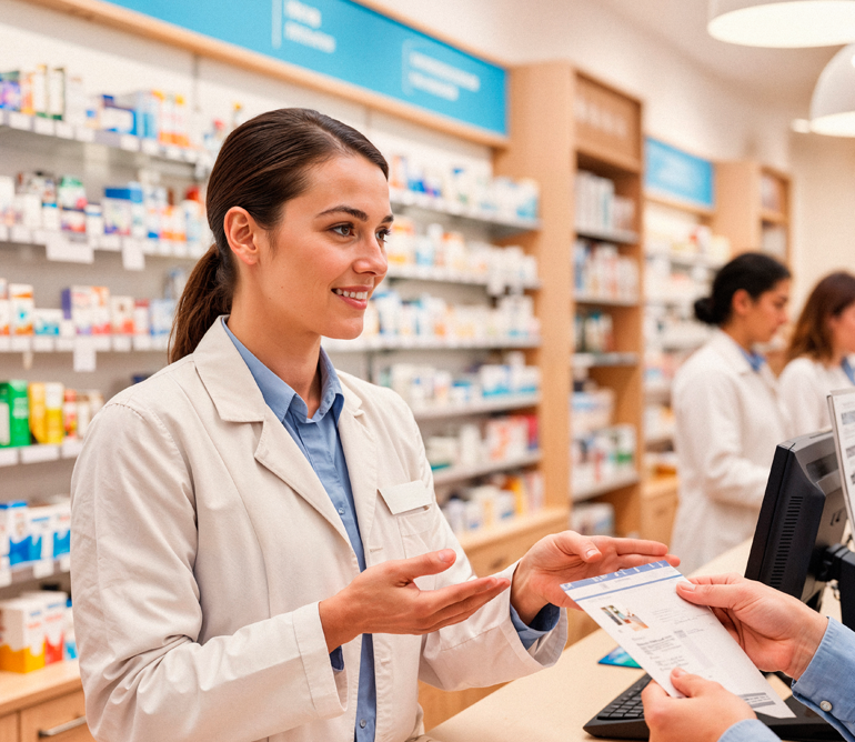 On-Site Pharmacy in Burlington