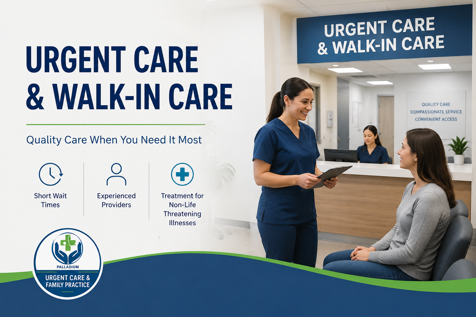 Urgent Care & Walk-In Care Clinic in Burlington